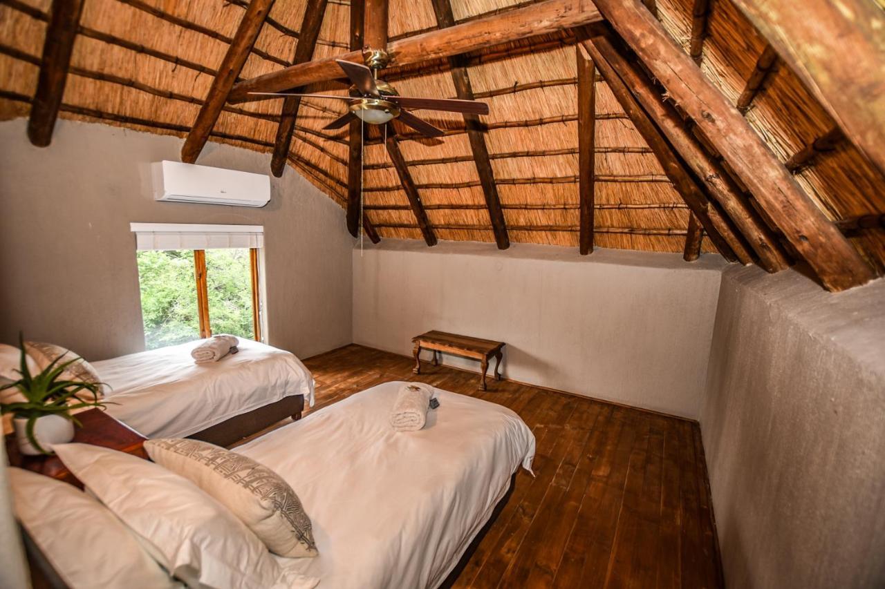 호에드스프뤼트 Khiza Bush Retreat 빌라 외부 사진