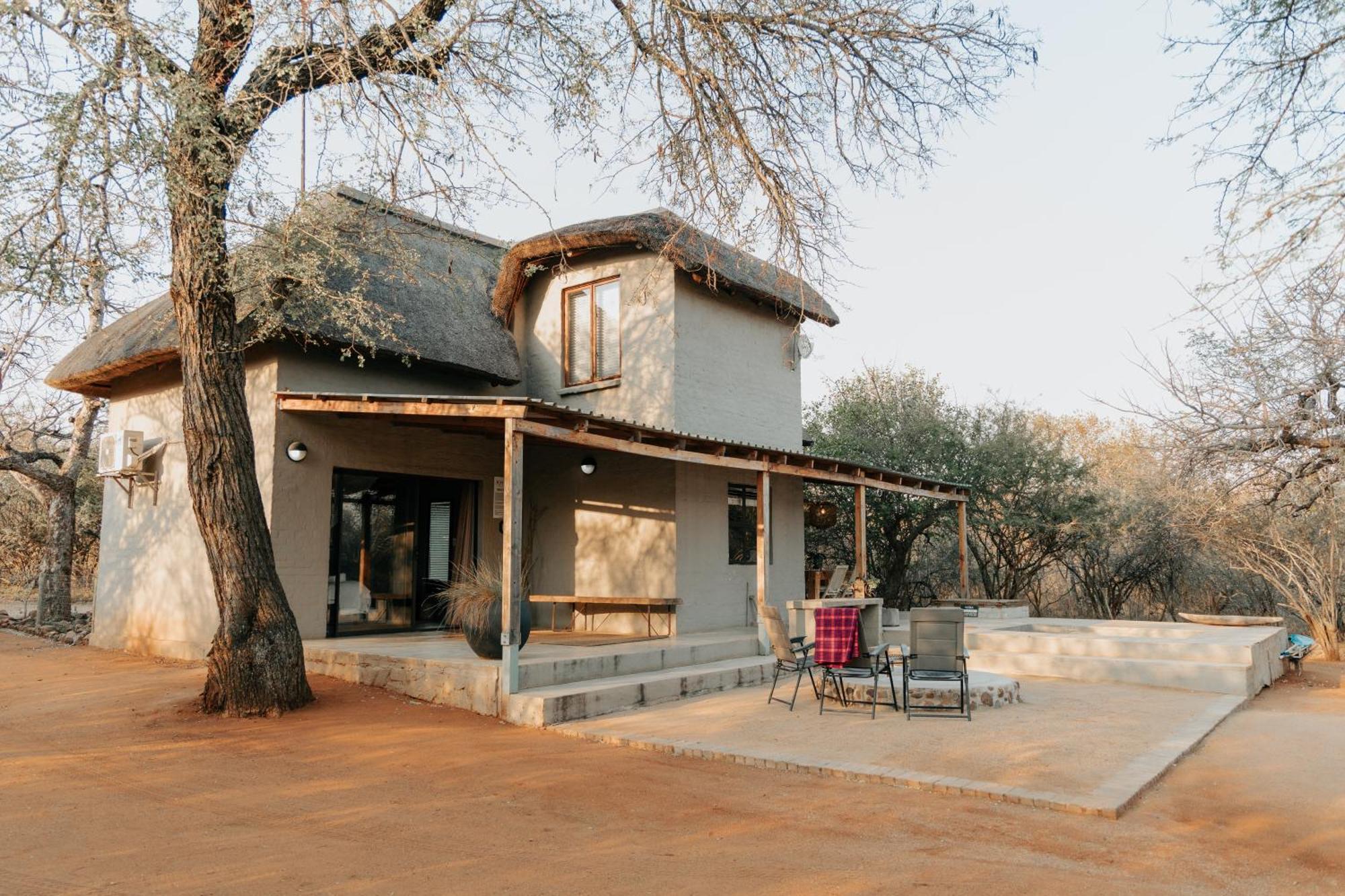 호에드스프뤼트 Khiza Bush Retreat 빌라 외부 사진